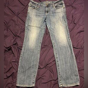 American Eagle Outfitters Women's Skinny Jeans - Light Blue